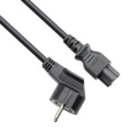 Vcom CE022-5.0 0.50MM2 Notebook 5.0 m Power Elektrik Kablosu
