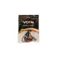 Vcom CE033-1.8 mt Amerikan Uçlu Teyp Power Kablosu