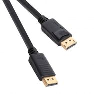 Vcom CG631-B-3.0 Siyah 3 m 1.2V Dp-M-Dp-M Kablo