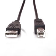 Vcom CU201-B-1.8 1.8 m Siyah 2.0V Usb 2.0 Yazıcı Kablosu
