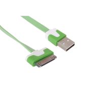 Vcom CU272FS Iphone 4 1mt Yeşil Ledli Kablo