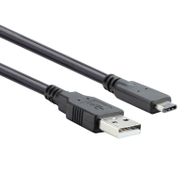 Vcom CU405 Type-C Usb 2.0 Siyah Usb Kablo