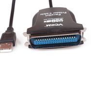 Vcom CU806-1.2 Usb To Paralel 1.2MT Dönüştürücü Kablo