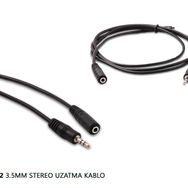 Vcom CV202 1.8 m Stereo Ses Kablosu