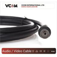 Vcom CV602-B 5mt Uydu Kablosu