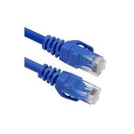 Vcom NP611B-L-10.0 Cat6 10.0MT Mavi Utp Patch Kablo