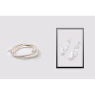 Vcom NP611B-L-2MT Cat6 Mavi Utp Patch Kablo