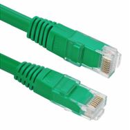 Vcom NP611B-N-15.0 Cat6 15.0MT Yeşil Utp Patch Kablo