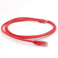 Vcom NP611B-R-15.0 Cat6 15.0MT Kırmızı Utp Patch Kablo