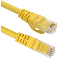 Vcom NP611B-Y-1.0 Cat6 1.0MT Sarı Utp Patch Kablo