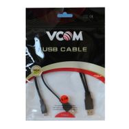 Vcom USB 2.0 to USB 5pin Mini 0.3m USB Çevirici