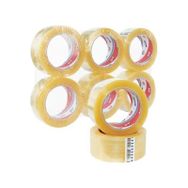 Ve-Ge 45 mm x 100 m 6'lı Paket Aslan Şeffaf Koli Bandı