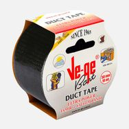 Ve-Ge 50 mm 10 mt Duck Tape Siyah Tamir Bandı