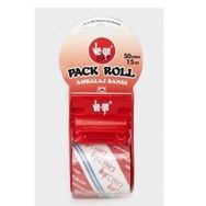 Ve-Ge 50x15 Pack Roll Mavi Bant