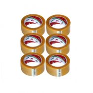 Ve-Ge Bufalo 45 mm 100 mt Şeffaf 18 Adet Koli Bantı