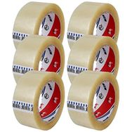 Ve-Ge Fil 45 mm x 100 cm Şeffaf 6 Adet Koli Bandı