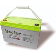 Vector 12 V 100 Ah Deep Cycle Nanocarbon Jel Akü
