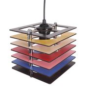 Vedemo Rainbow Rustik Modern Tekli Avize