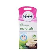 Veet 20'li Naturals Shea Yağı Yüz Bölgesi Ağda Bandı