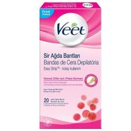 Veet 20'li Normal Ciltler Sir Ağda Bandı