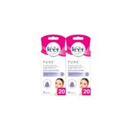 Veet 2x20'li Pure Sir Yüz Ağda Bandı