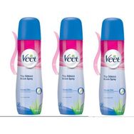 Veet Hassas Ciltler 3x150 ml Tüy Dökücü Krem