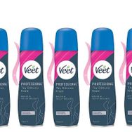 Veet Hassas Ciltler 5x150 ml Tüy Dökücü Sprey Krem
