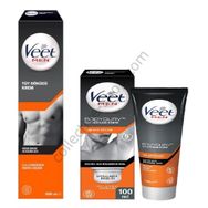 Veet Men 200 ml Tüy Dökücü Krem + Koltuk Altına Özel 100 ml Tüy Dökücü Krem