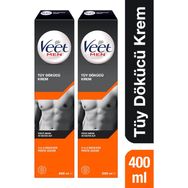 Veet Men Erkeklere Özel 200 ml 2 Adet Tüy Dökücü Krem
