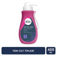 Veet Professional 400 ml Bacak&Vücut Bölgesi Tüm Cilt Tipleri İçin Tüy Dökücü Krem