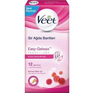 Veet Professional Normal Ciltler İçin 12 Adet Ağda Bandı