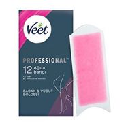 Veet Profesyonel Normal Ciltler 12'li Ağda Bandı