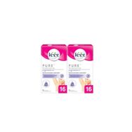 Veet Pure Bandı Bikini Bölgesi ve Koltuk Altı 2x16 Adet Sir Ağda