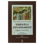 Vefeyât-ı Ayvansarâyî - Hafız Hüseyin Ayvansarayı