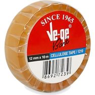 Vege 12 mm 33 m Mavi Şerit Cellulose Bant