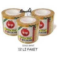 Vege 12x33 m 12'li Paket Selefon Bant