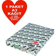 Vege Copier Bond 80 GR A3 500'lü Fotokopi Kağıdı