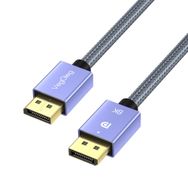 Veggieg 1.5 mt 8K 60 Hz 4K 165 Hz 2K 240 Hz 1.4 Displayport Kablo