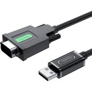 Veggieg 1.5 mt USB 2.0 to RS232 DB9 PL2303 Chip Dönüştürücü Adaptör Kablo