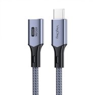 Veggieg 1 mt E-Mark 240W 40 GBPS Thunderbolt 4 8K 60 Hz Type-C USB 4.0 Uzatma Kablosu