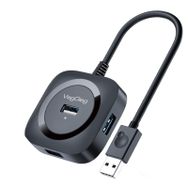 Veggieg 2.0 USB Siyah 4 Portlu Çoklayıcı Hub