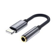 Veggieg 3.5 mm iPhone Lightning Örgülü Kulaklık Dönüştürücü Adaptör