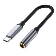 Veggieg 3.5 mm Type-C to Kulaklık Dönüştürücü Çevirici Adaptör