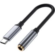 Veggieg 3.5 mm Type-C to Kulaklık Dönüştürücü Çevirici Adaptör