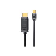 Veggieg 4K 30 Hz 1.5 mt Dönüştürücü Mini Displayport to HDMI Kablo
