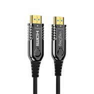 Veggieg 4K 60 Hz 18 GBPS HDR ARC HDCP Fiber Optik 2.0 100 mt HDMI Kablo