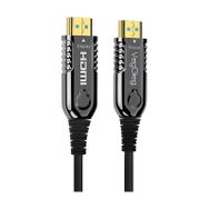 Veggieg 4K 60 Hz 18 GBPS HDR ARC HDCP Fiber Optik 2.0 100 mt HDMI Kablo