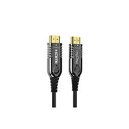 Veggieg 4K 60 Hz 18 GBPS HDR ARC HDCP Fiber Optik 2.0 12 mt HDMI Kablo