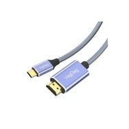 Veggieg 4K 60 Hz Type-C 3.1 to 2.0 Dönüştürücü 2 mt HDMI Kablo