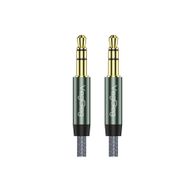 Veggieg 5 mt 3.5 mm Jack TRS Hi-Fi Örgülü AUX Ses Kablosu